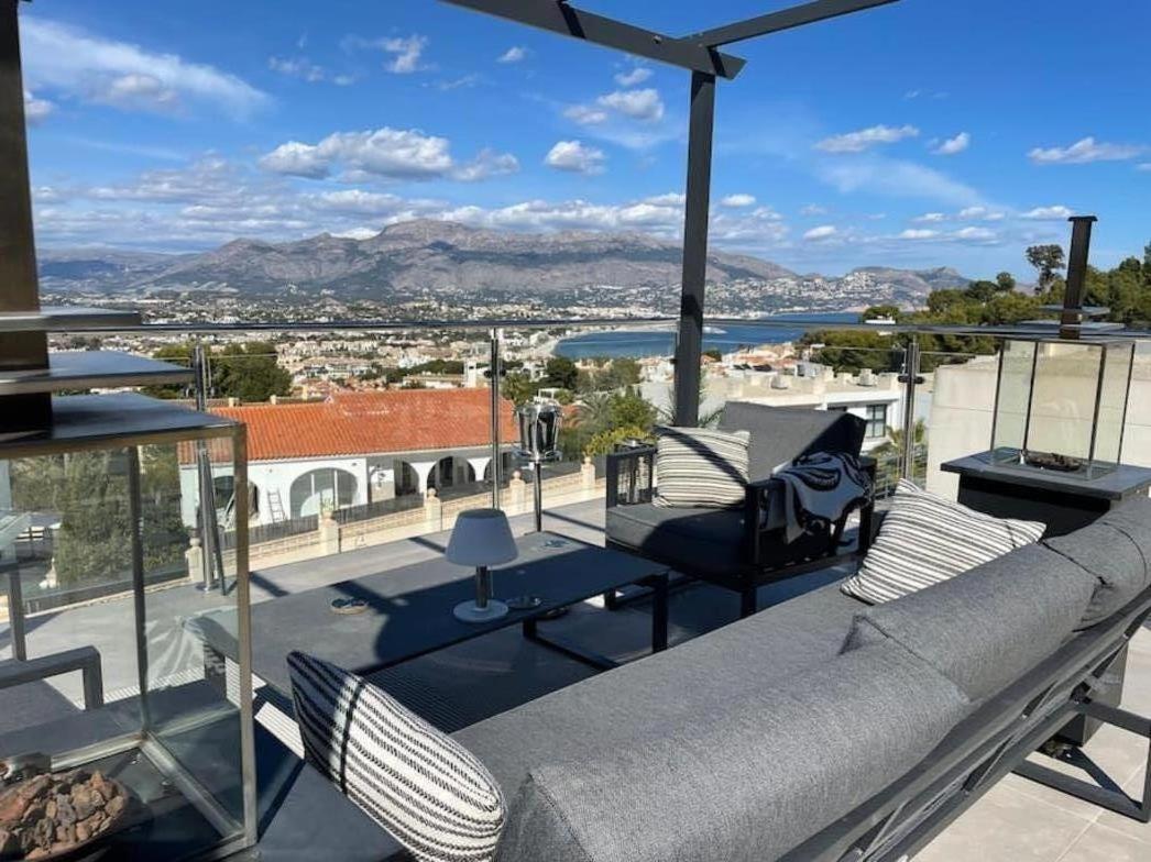 Villa Magnificent View And Pool à El Albir Extérieur photo