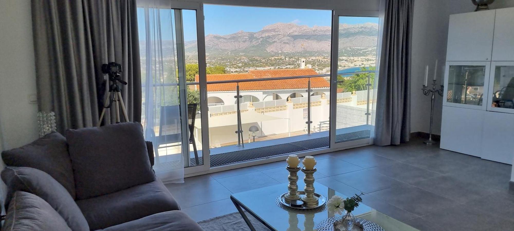 Villa Magnificent View And Pool à El Albir Extérieur photo