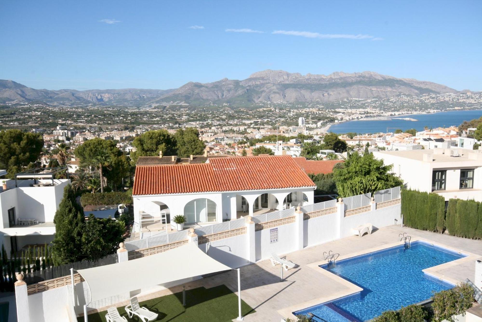 Villa Magnificent View And Pool à El Albir Extérieur photo